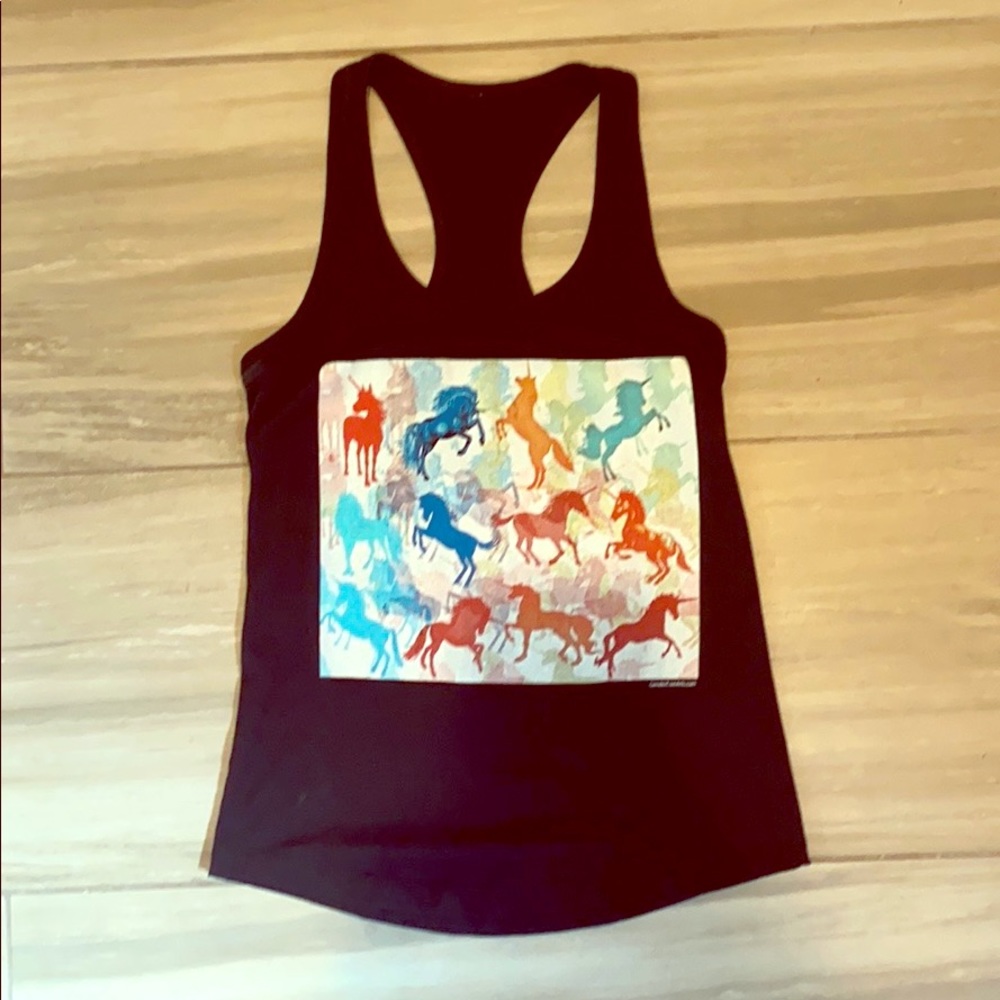 NWOT unicorn tank